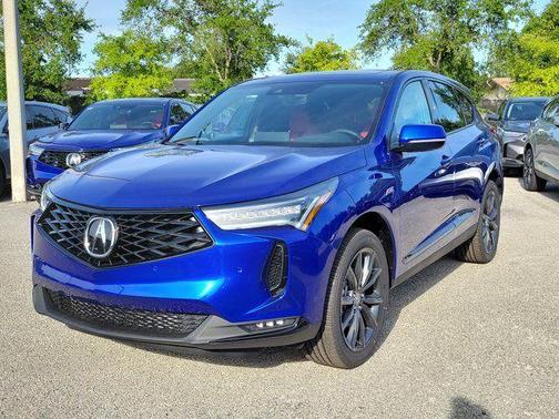 Apex Blue Pearl 2026 Acura RDX A-Spec PACKAGE