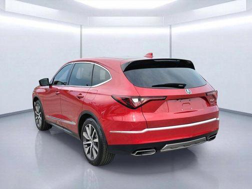 Performance Red Pearl 2025 Acura MDX Technology Package