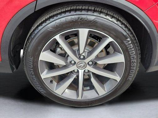 Performance Red Pearl 2025 Acura MDX Technology Package