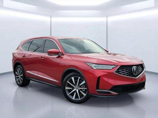 Performance Red Pearl 2025 Acura MDX Technology Package
