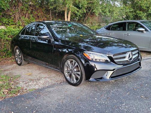SELECT 2021 Mercedes-Benz C-Class C 300