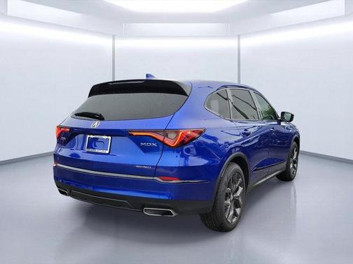 Blue 2024 Acura MDX A-Spec