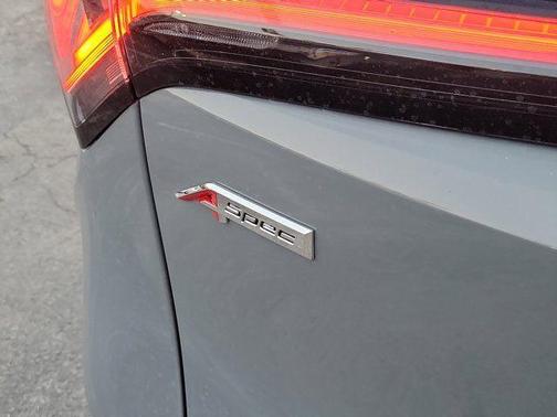 Gray 2026 Acura ADX A-Spec