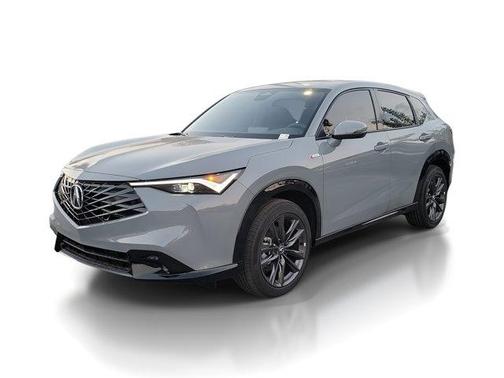Gray 2026 Acura ADX A-Spec