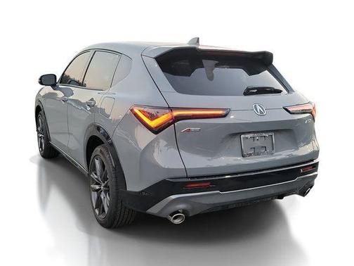 Gray 2026 Acura ADX A-Spec