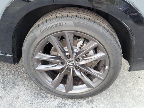 Gray 2026 Acura ADX A-Spec
