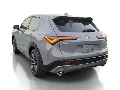 Gray 2026 Acura ADX A-Spec