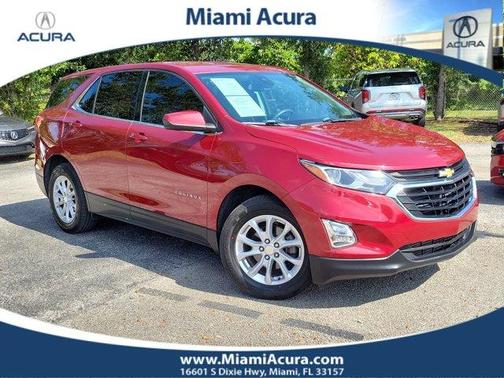 Cajun Red Tintcoat 2020 Chevrolet Equinox 1LT