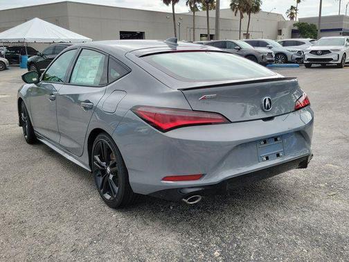 Gray 2026 Acura Integra A-Spec