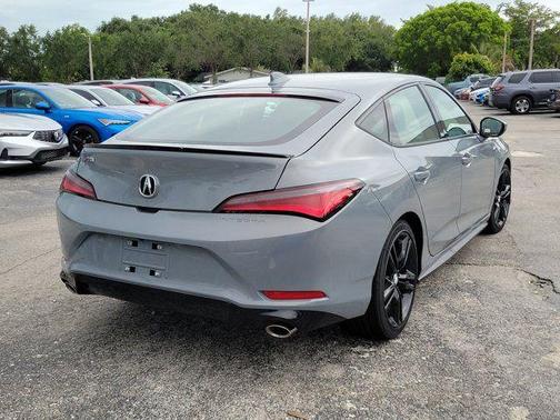 Gray 2026 Acura Integra A-Spec