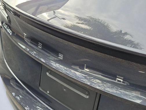 Stealth Gray 2024 Tesla Model 3 Base