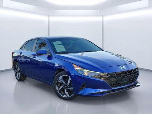 Intense Blue 2023 Hyundai ELANTRA SEL