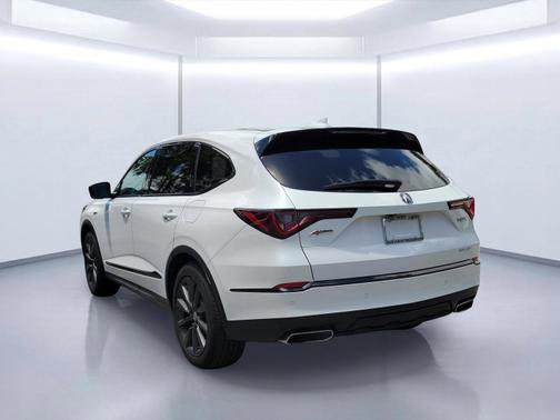 Platinum White Pearl 2025 Acura MDX
