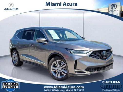 Liquid Carbon Metallic 2026 Acura MDX Base