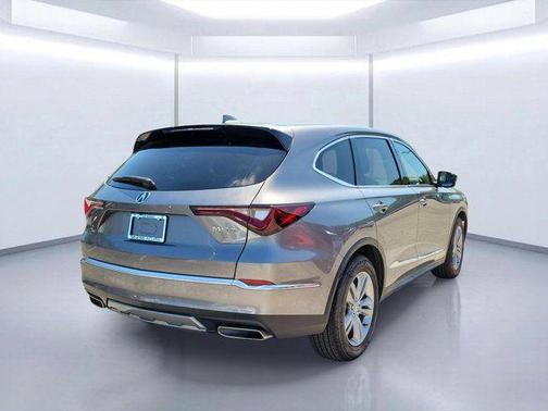 Liquid Carbon Metallic 2026 Acura MDX Base