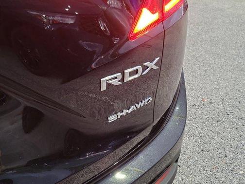 Black 2026 Acura RDX Base