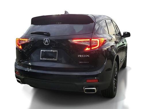 Black 2026 Acura RDX Base