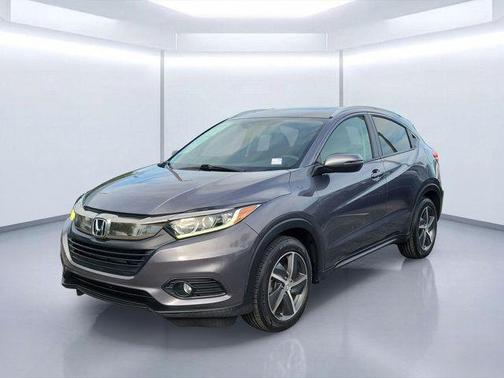 Lunar Silver Metallic 2021 Honda HR-V EX