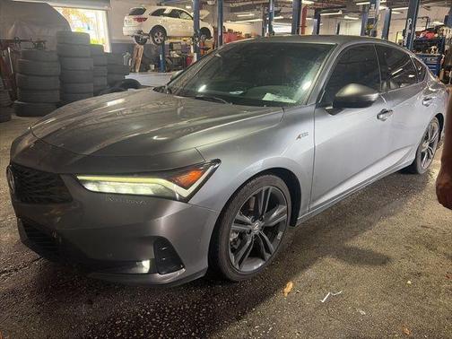 Gray 2024 Acura Integra A-Spec Technology