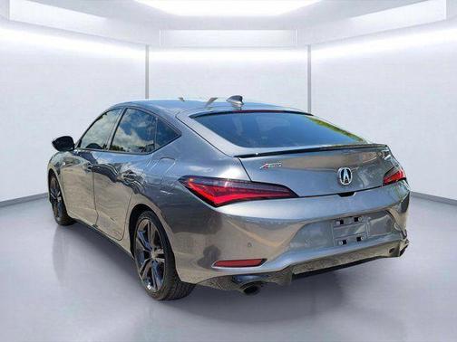 Gray 2024 Acura Integra A-Spec Technology
