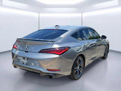Gray 2024 Acura Integra A-Spec Technology