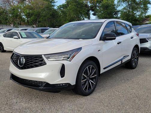 White 2026 Acura RDX A-Spec Advance Package