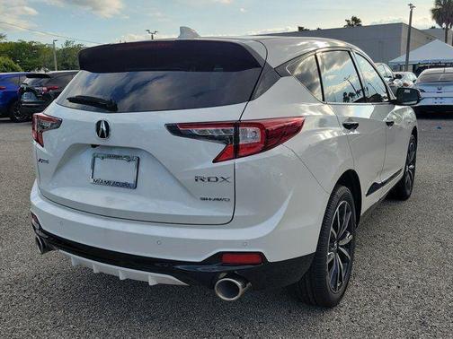 White 2026 Acura RDX A-Spec Advance Package