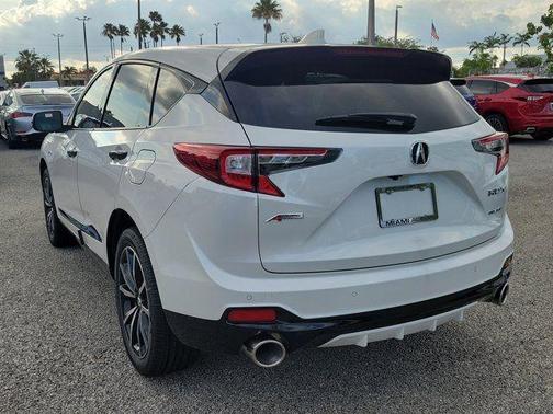 White 2026 Acura RDX A-Spec Advance Package