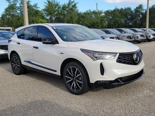 White 2026 Acura RDX A-Spec Advance Package