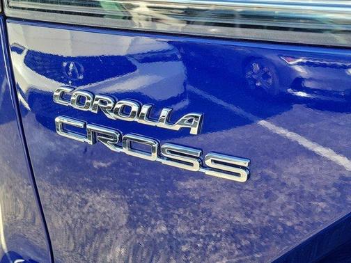 Blue 2025 Toyota Corolla Cross XLE