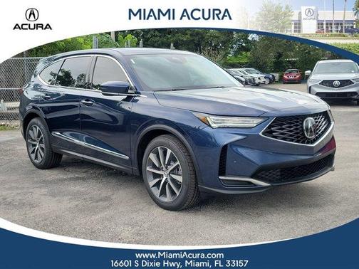 Canyon 2026 Acura MDX Technology Package