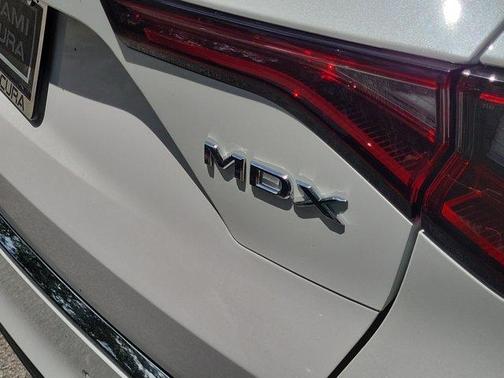 White 2026 Acura MDX Technology Package
