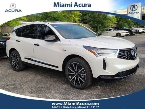 White 2026 Acura RDX A-Spec Advance Package