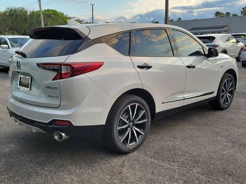 White 2026 Acura RDX A-Spec Advance Package