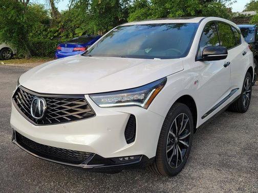 White 2026 Acura RDX A-Spec Advance Package