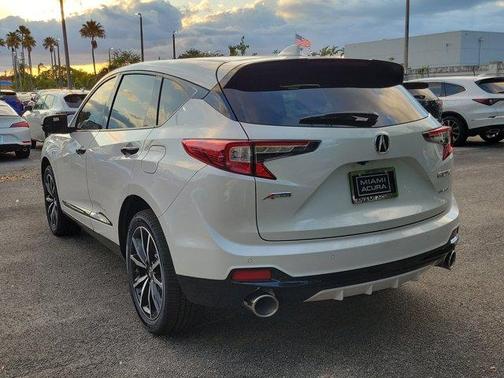 White 2026 Acura RDX A-Spec Advance Package