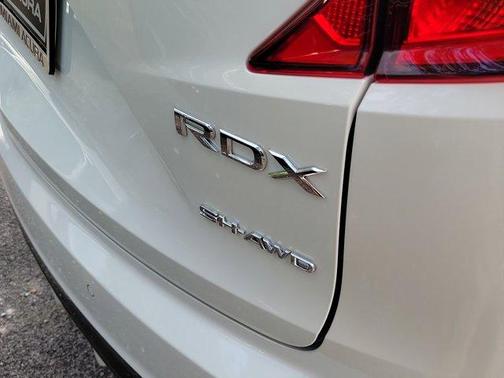 White 2026 Acura RDX A-Spec Advance Package