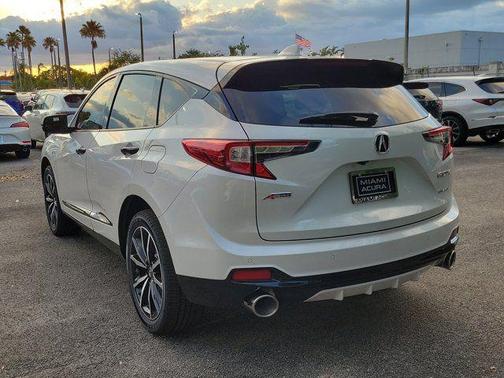 White 2026 Acura RDX A-Spec Advance Package