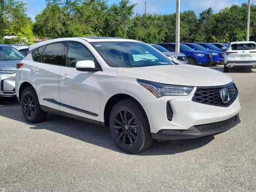 White 2026 Acura RDX Base