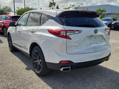 White 2026 Acura RDX Base