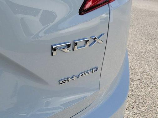 White 2026 Acura RDX Base