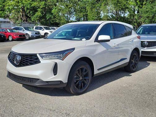 White 2026 Acura RDX Base