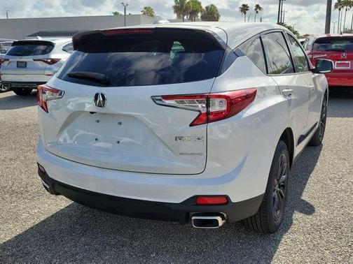 White 2026 Acura RDX Base