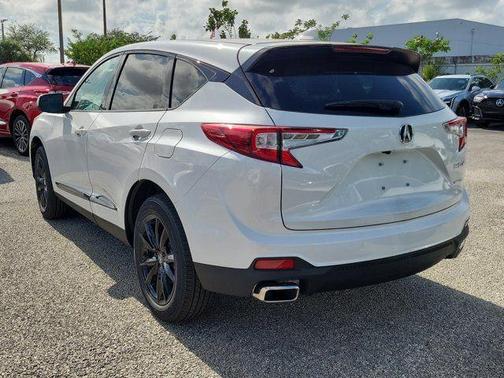 White 2026 Acura RDX Base