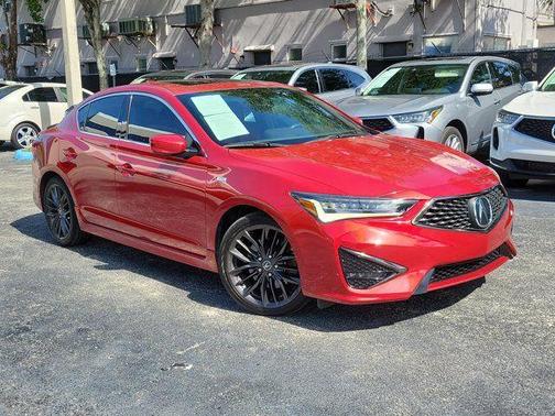 Gray 2022 Acura ILX TECHNOLOGY&A-SPEC PACKAGES