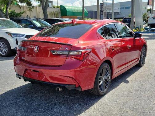 Gray 2022 Acura ILX TECHNOLOGY&A-SPEC PACKAGES