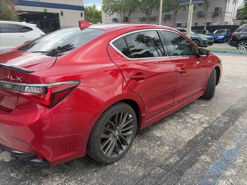 Gray 2022 Acura ILX TECHNOLOGY&A-SPEC PACKAGES