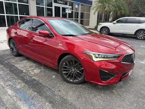 Gray 2022 Acura ILX TECHNOLOGY&A-SPEC PACKAGES