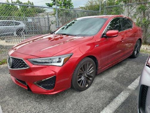 Gray 2022 Acura ILX TECHNOLOGY&A-SPEC PACKAGES