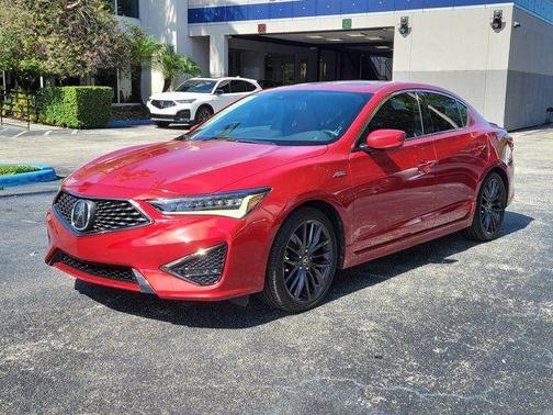 Gray 2022 Acura ILX TECHNOLOGY&A-SPEC PACKAGES